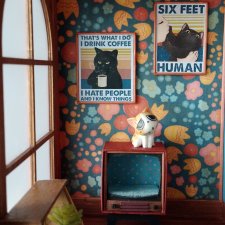 До свидания, котики!