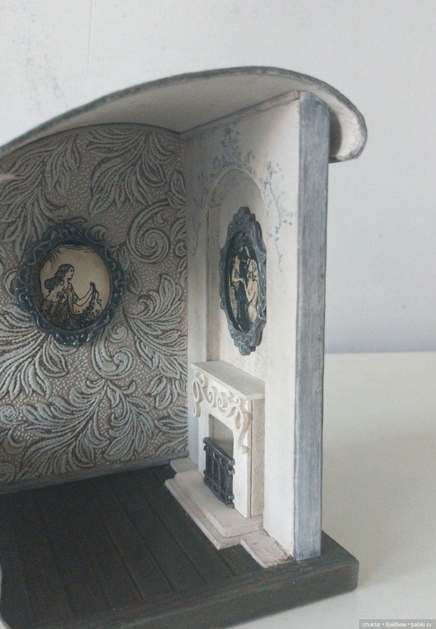 Дом, которого не было — Румбоксы и кукольные интерьеры: фото