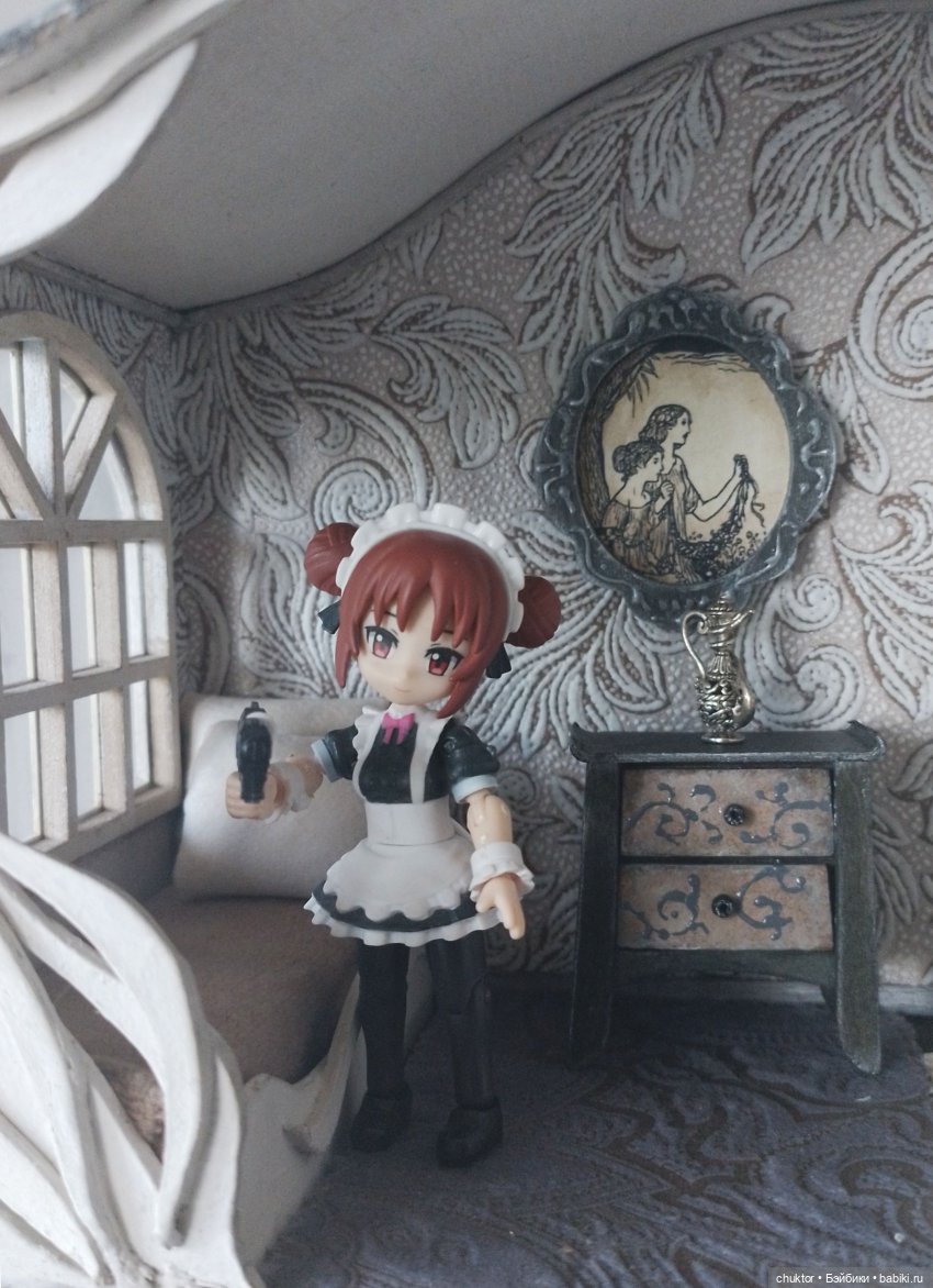 Дом, которого не было — Румбоксы и кукольные интерьеры: фото