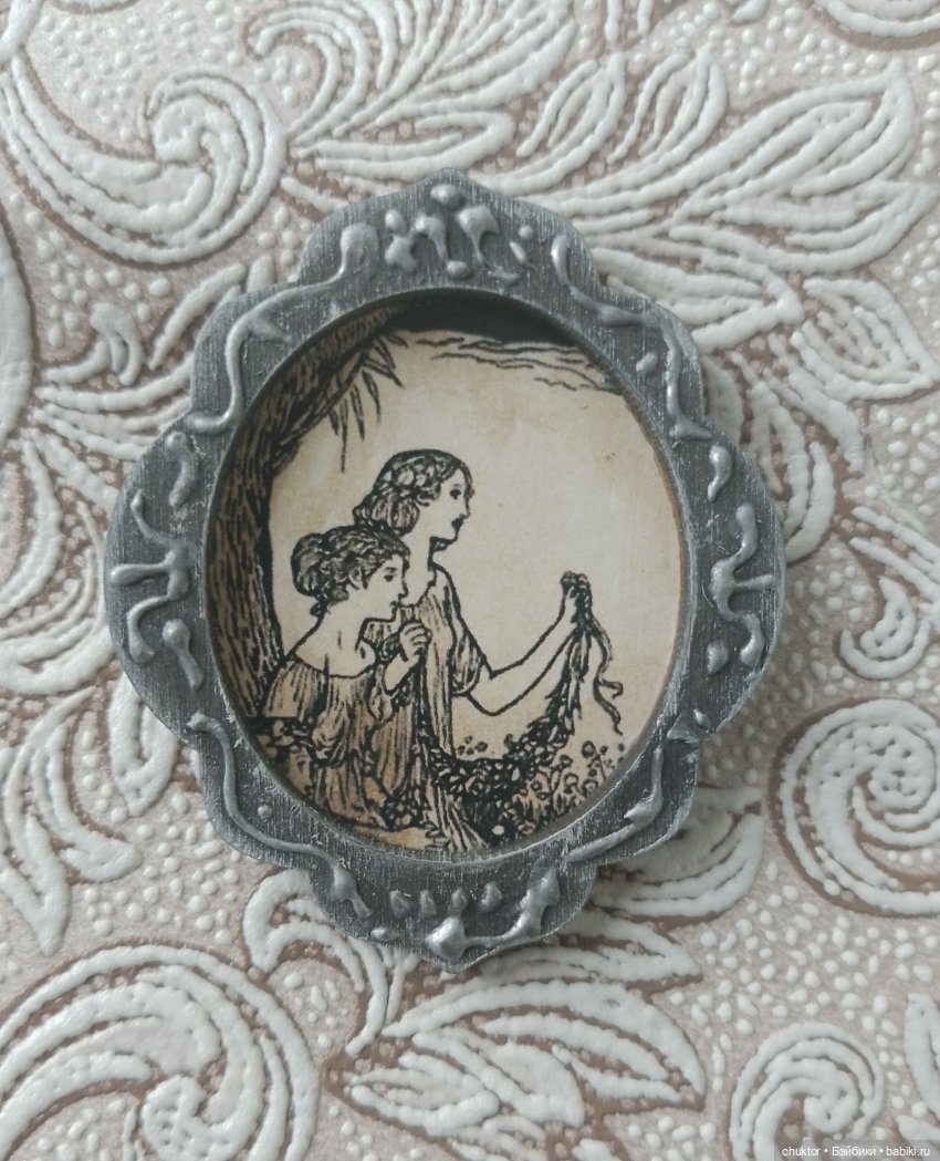 Дом, которого не было — Румбоксы и кукольные интерьеры: фото (фото 3)