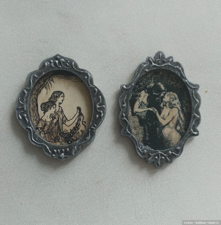 Дом, которого не было — Румбоксы и кукольные интерьеры: фото (фото 2)