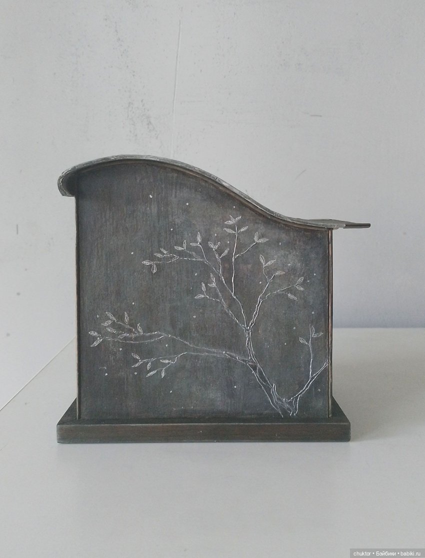 Дом, которого не было — Румбоксы и кукольные интерьеры: фото