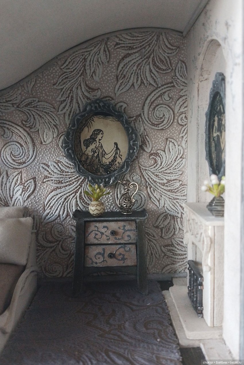 Дом, которого не было — Румбоксы и кукольные интерьеры: фото