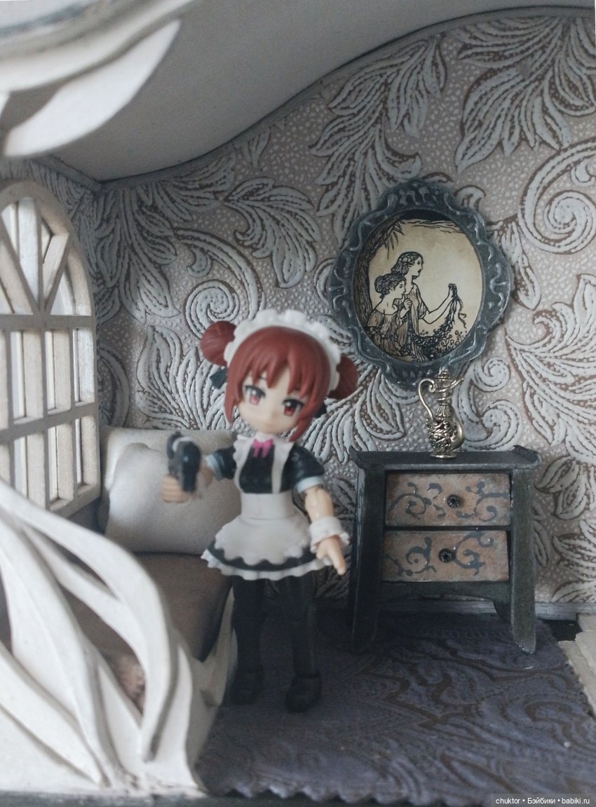 Дом, которого не было — Румбоксы и кукольные интерьеры: фото