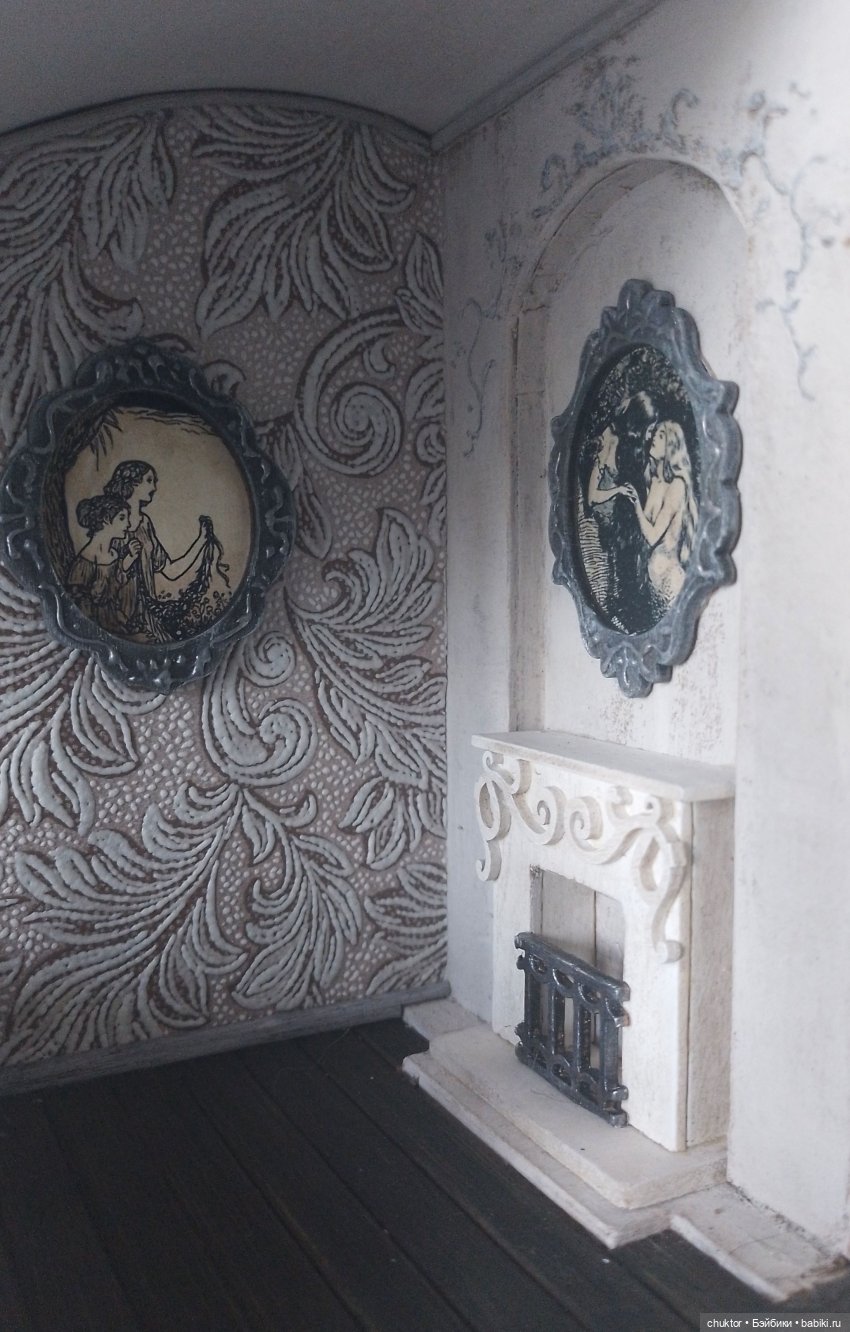 Дом, которого не было — Румбоксы и кукольные интерьеры: фото