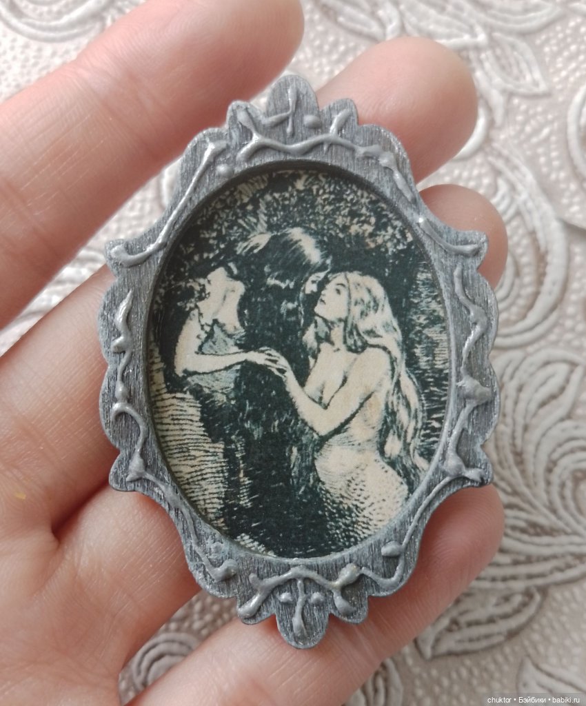 Дом, которого не было — Румбоксы и кукольные интерьеры: фото (фото 6)