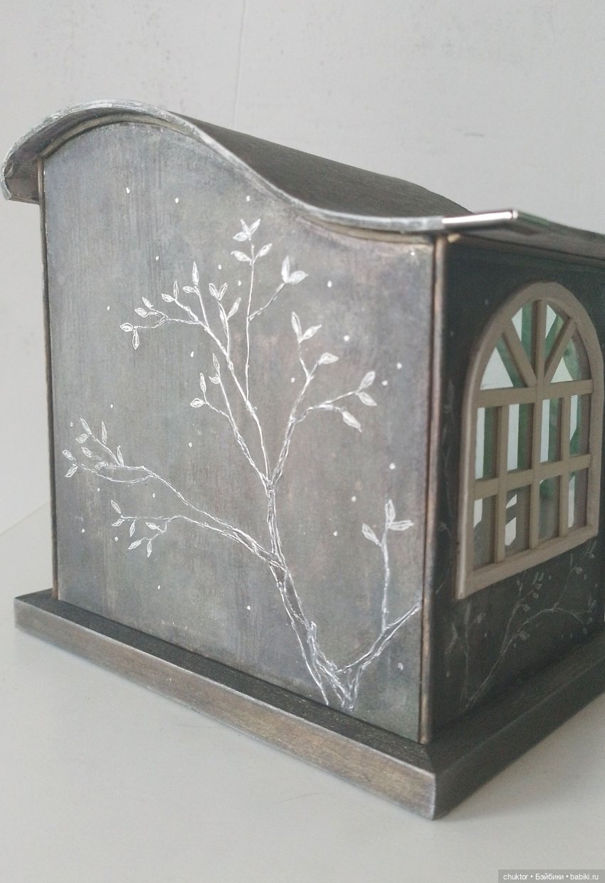 Дом, которого не было — Румбоксы и кукольные интерьеры: фото