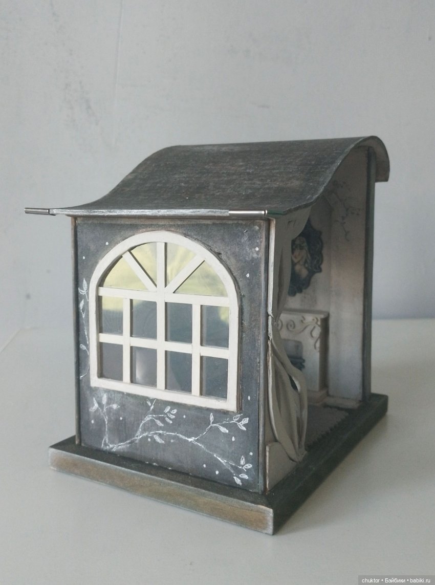 Дом, которого не было — Румбоксы и кукольные интерьеры: фото