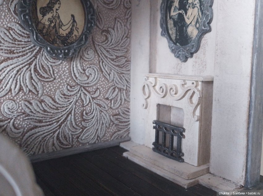 Дом, которого не было — Румбоксы и кукольные интерьеры: фото