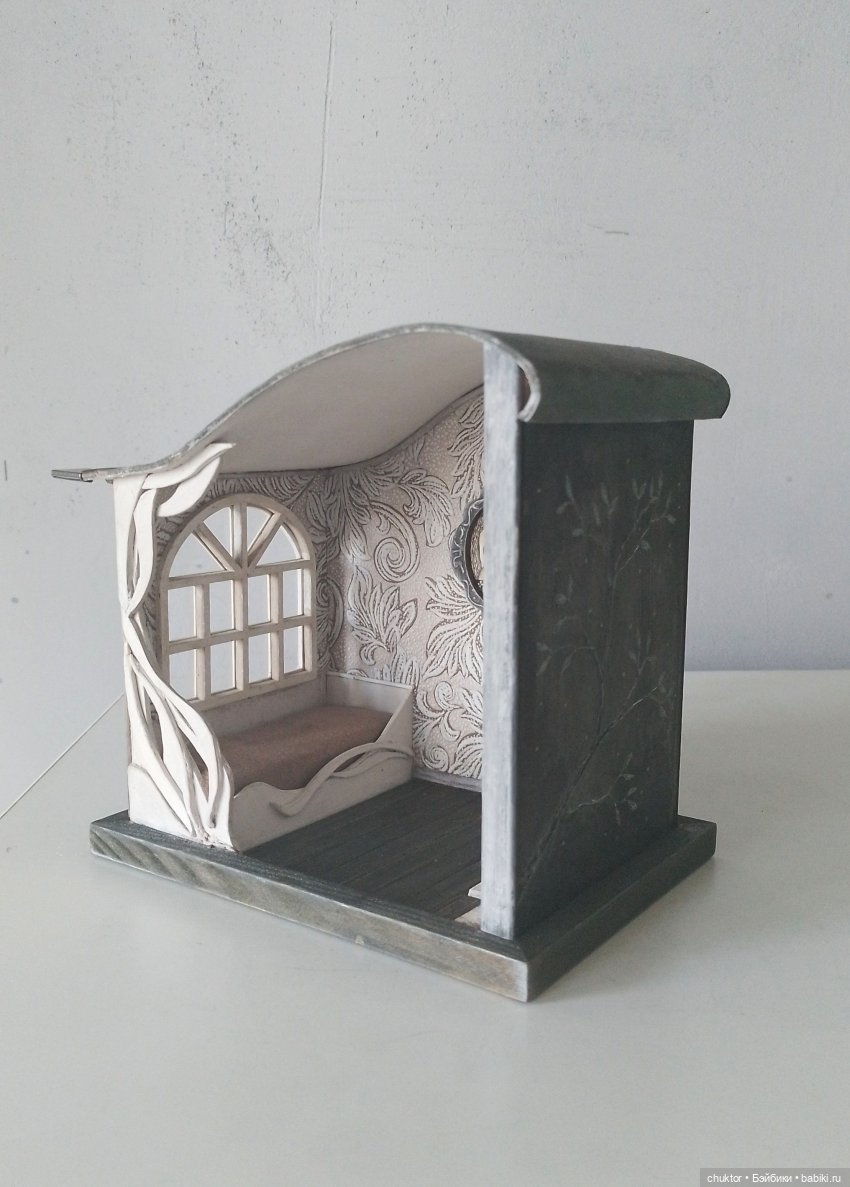 Дом, которого не было — Румбоксы и кукольные интерьеры: фото