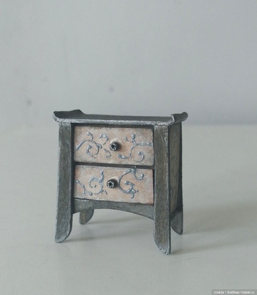 Дом, которого не было — Румбоксы и кукольные интерьеры: фото