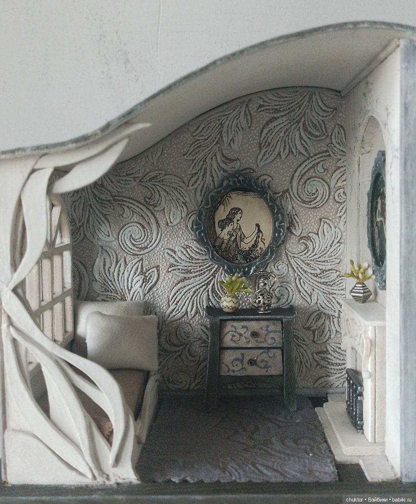 Дом, которого не было — Румбоксы и кукольные интерьеры: фото