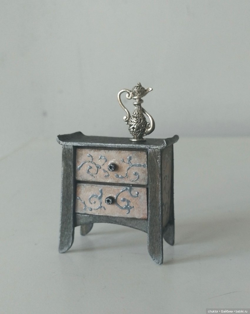 Дом, которого не было — Румбоксы и кукольные интерьеры: фото