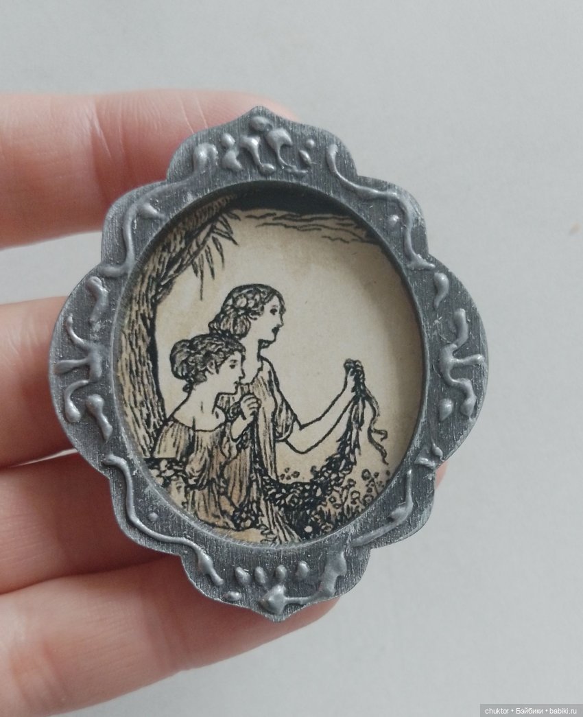 Дом, которого не было — Румбоксы и кукольные интерьеры: фото (фото 4)