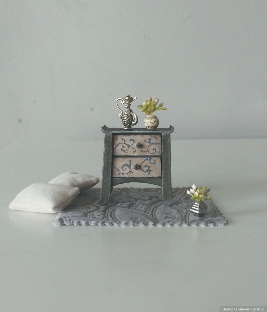 Дом, которого не было — Румбоксы и кукольные интерьеры: фото