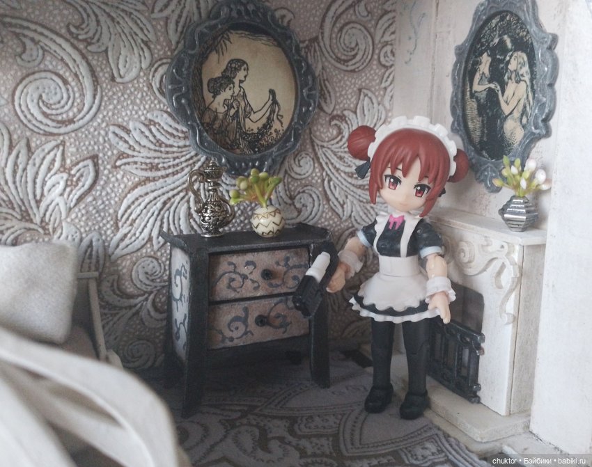 Дом, которого не было — Румбоксы и кукольные интерьеры: фото