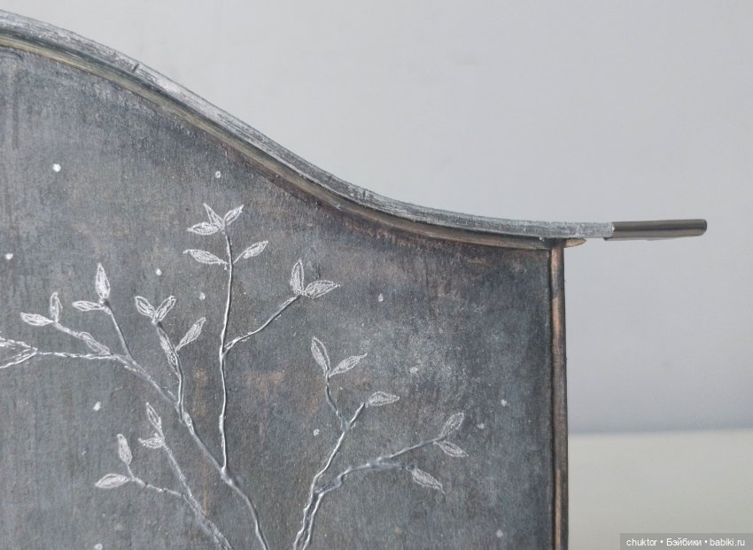 Дом, которого не было — Румбоксы и кукольные интерьеры: фото