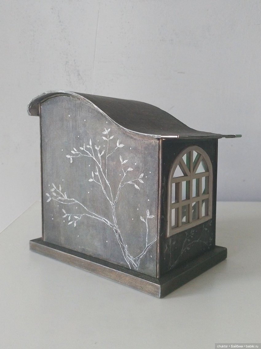 Дом, которого не было — Румбоксы и кукольные интерьеры: фото