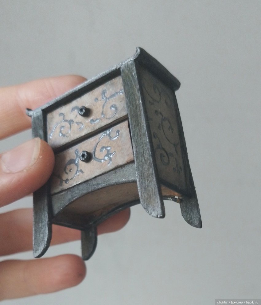 Дом, которого не было — Румбоксы и кукольные интерьеры: фото