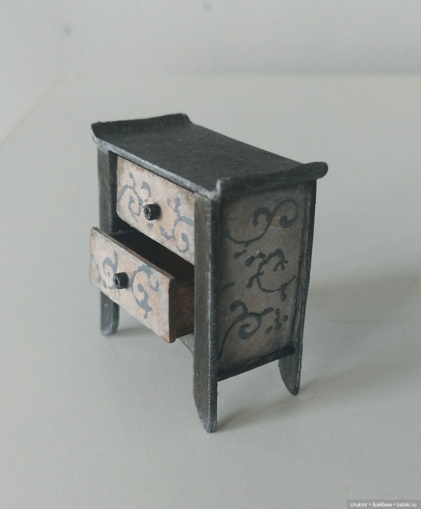 Дом, которого не было — Румбоксы и кукольные интерьеры: фото