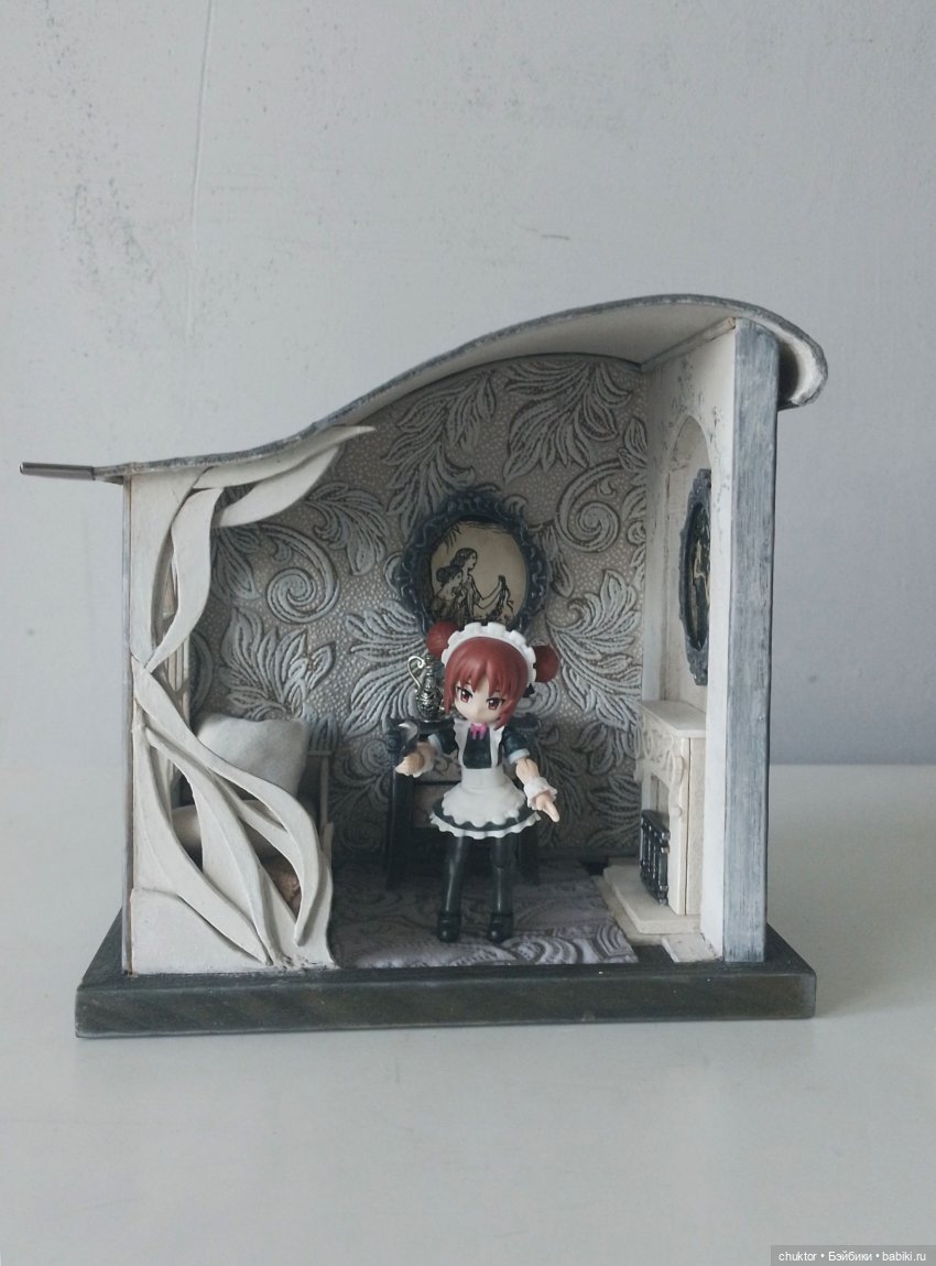 Дом, которого не было — Румбоксы и кукольные интерьеры: фото