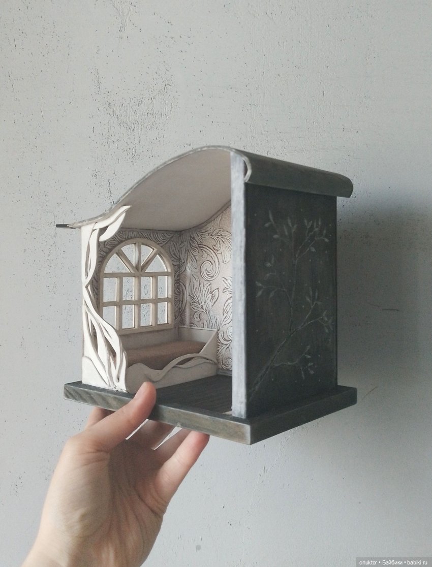 Дом, которого не было — Румбоксы и кукольные интерьеры: фото (фото 7)