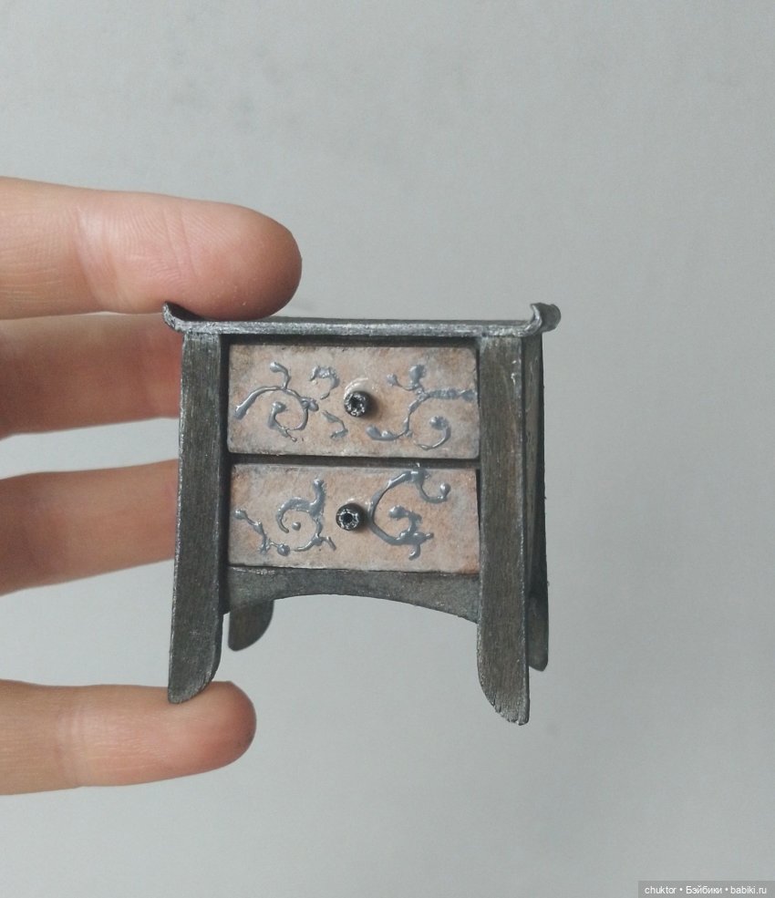 Дом, которого не было — Румбоксы и кукольные интерьеры: фото