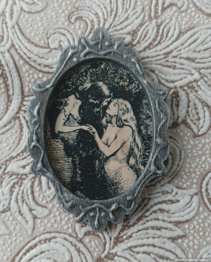 Дом, которого не было — Румбоксы и кукольные интерьеры: фото (фото 5)