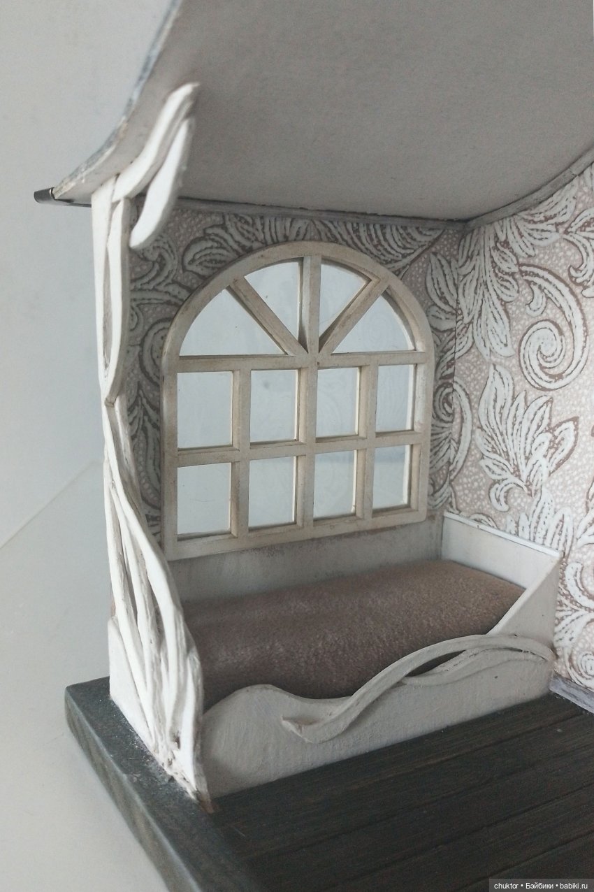 Дом, которого не было — Румбоксы и кукольные интерьеры: фото