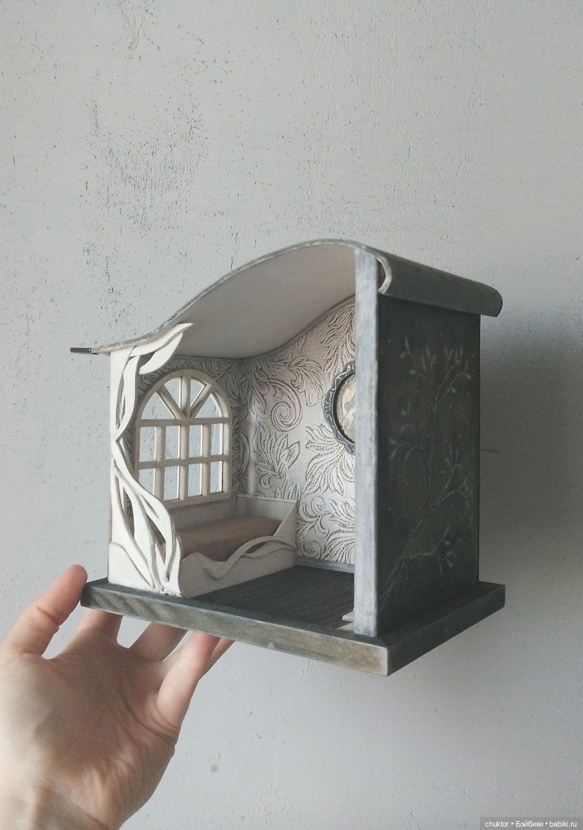 Дом, которого не было — Румбоксы и кукольные интерьеры: фото