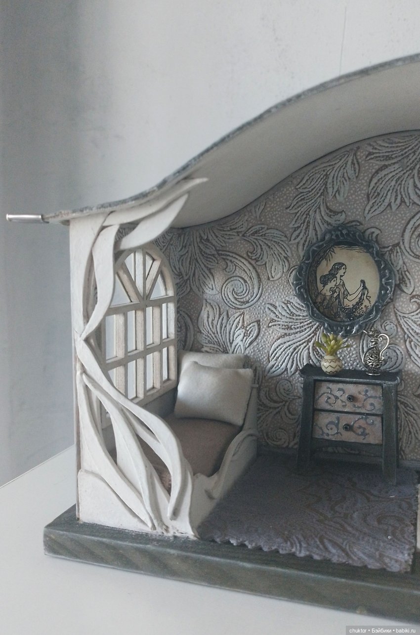 Дом, которого не было — Румбоксы и кукольные интерьеры: фото