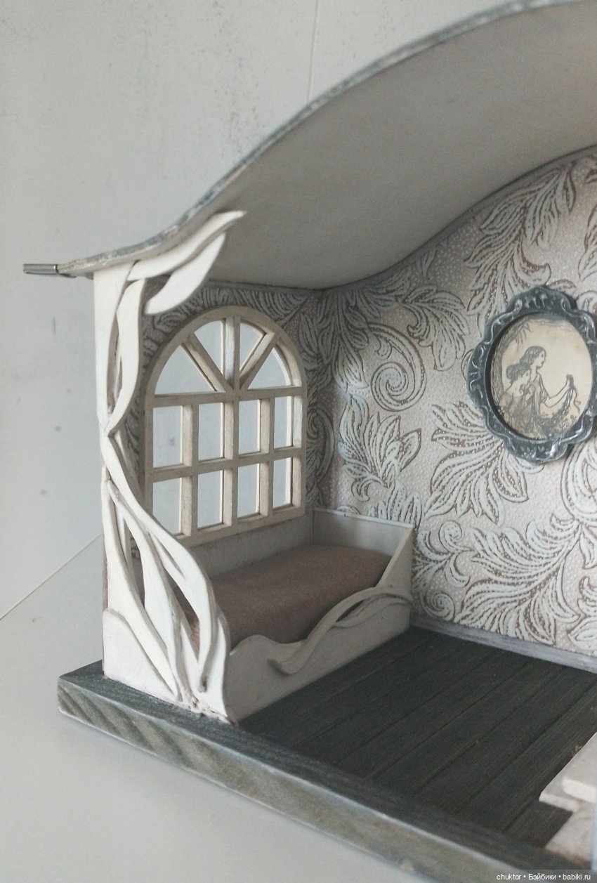 Дом, которого не было — Румбоксы и кукольные интерьеры: фото