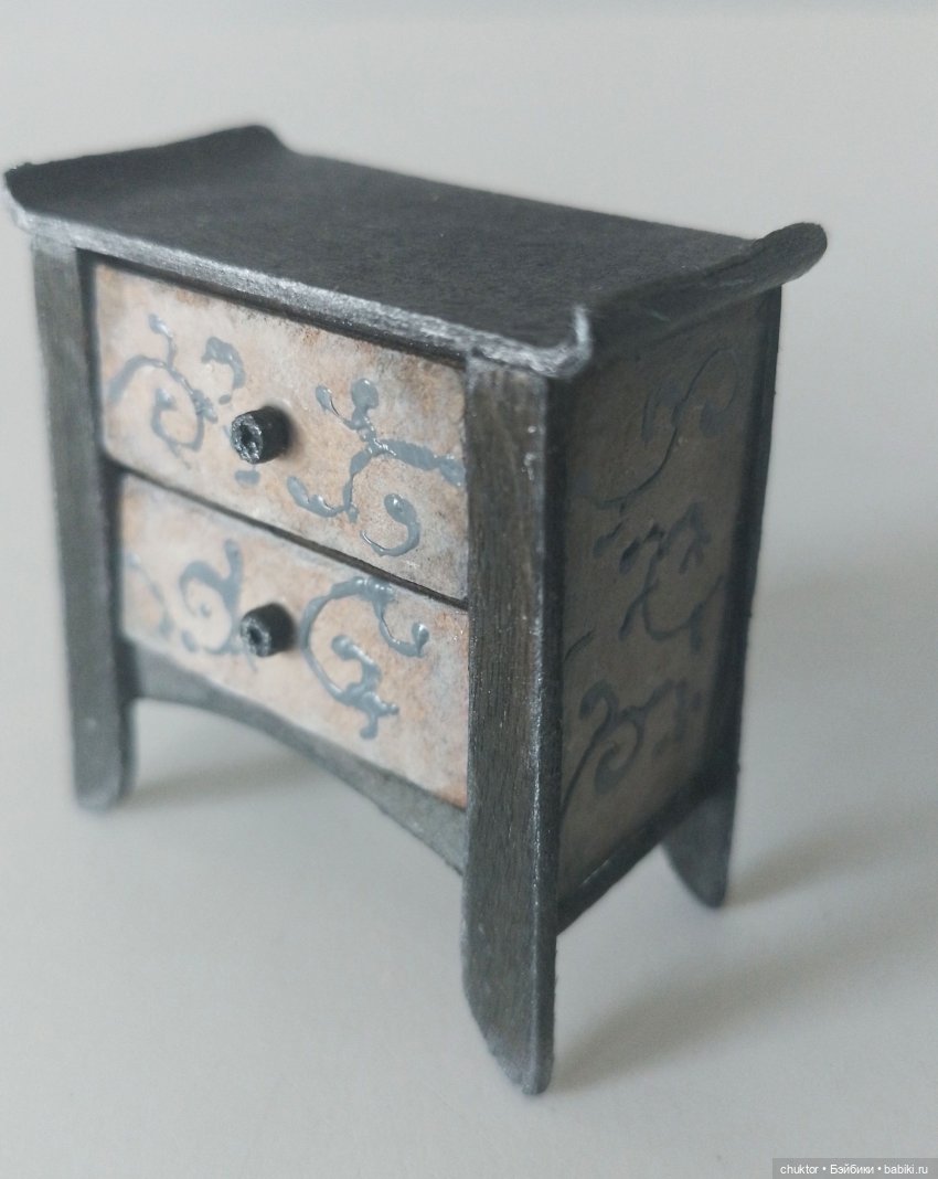 Дом, которого не было — Румбоксы и кукольные интерьеры: фото