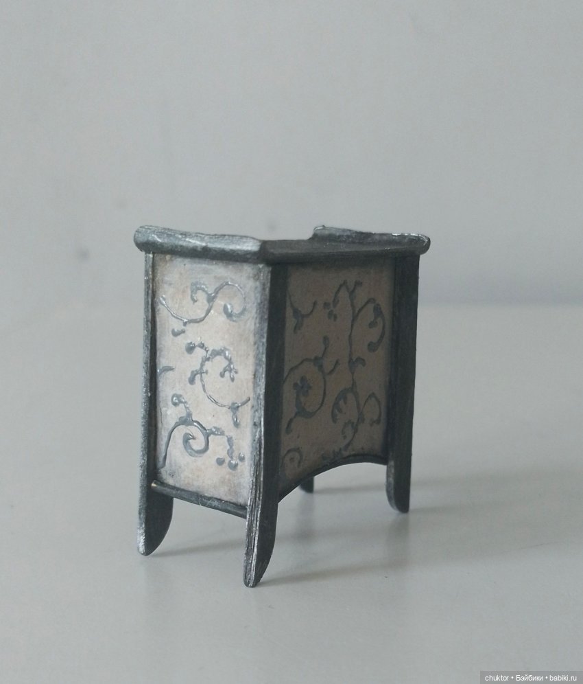 Дом, которого не было — Румбоксы и кукольные интерьеры: фото