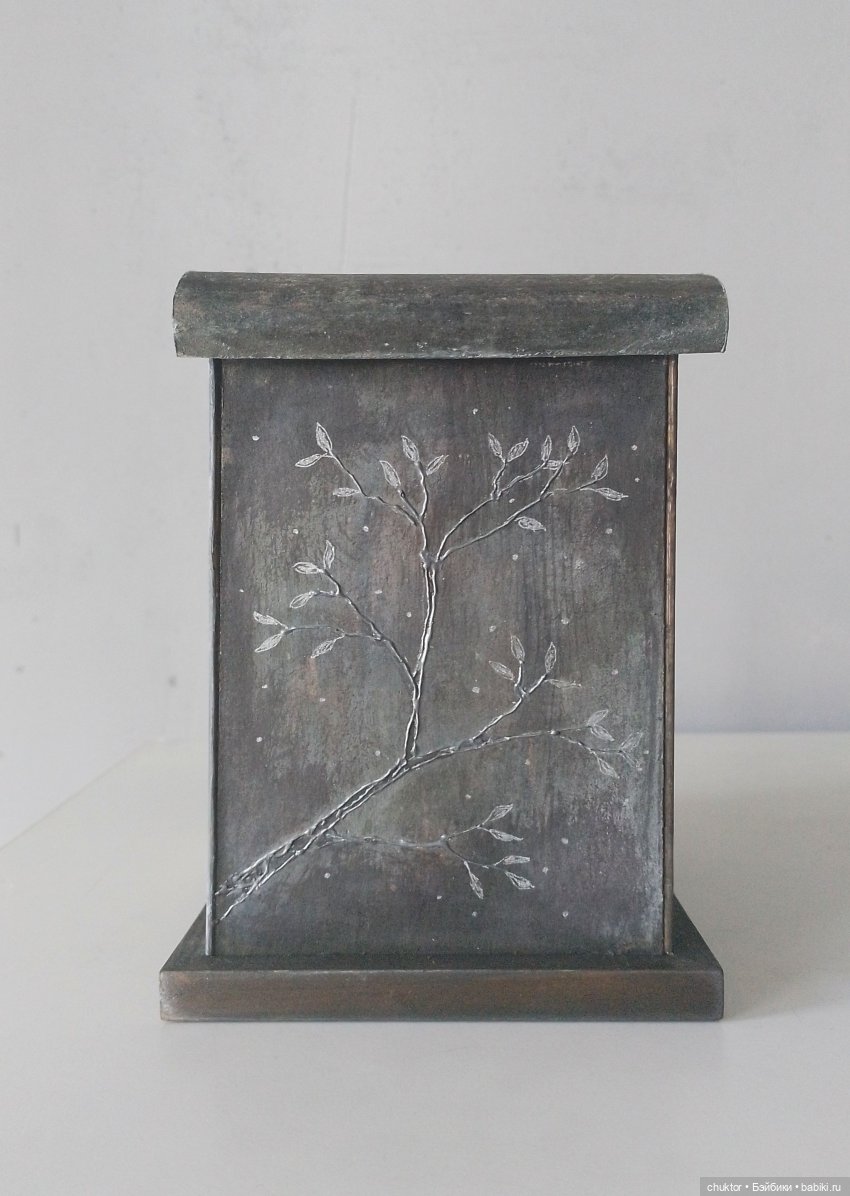 Дом, которого не было — Румбоксы и кукольные интерьеры: фото