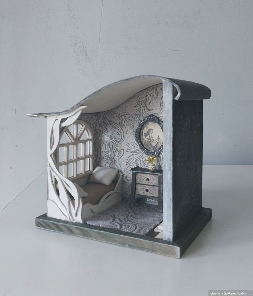 Дом, которого не было — Румбоксы и кукольные интерьеры: фото