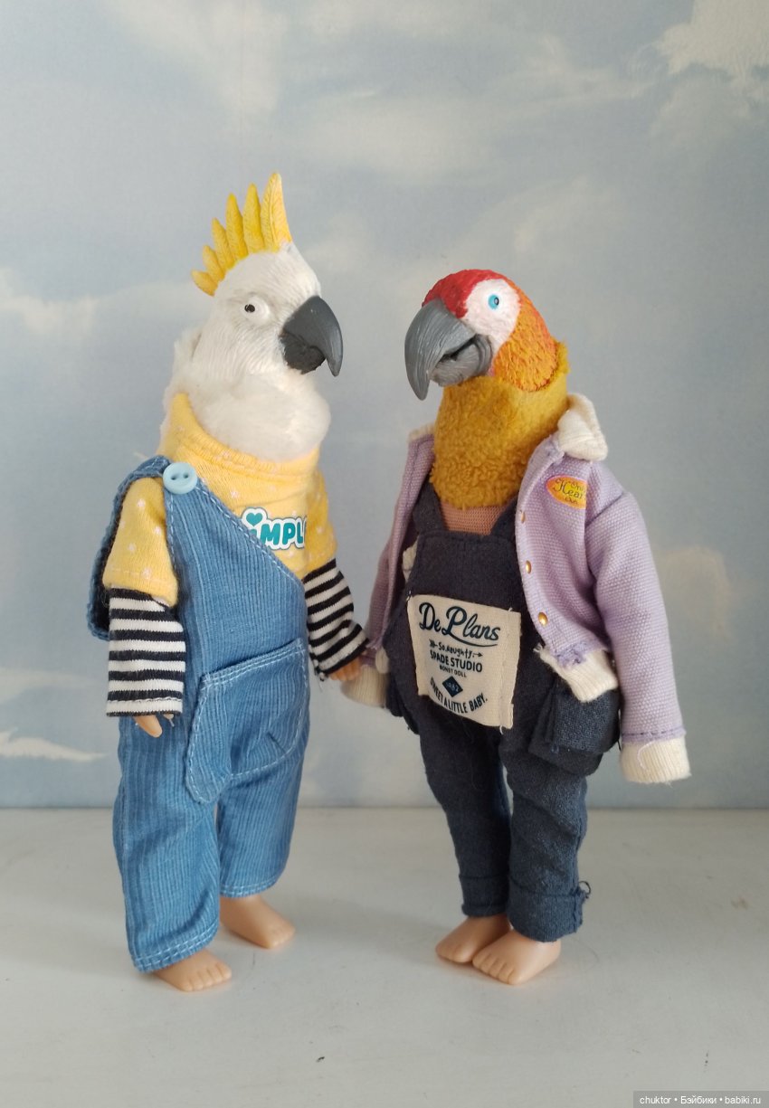 Толстый Павлик — Авторские игрушки из разных материалов: синельная проволока