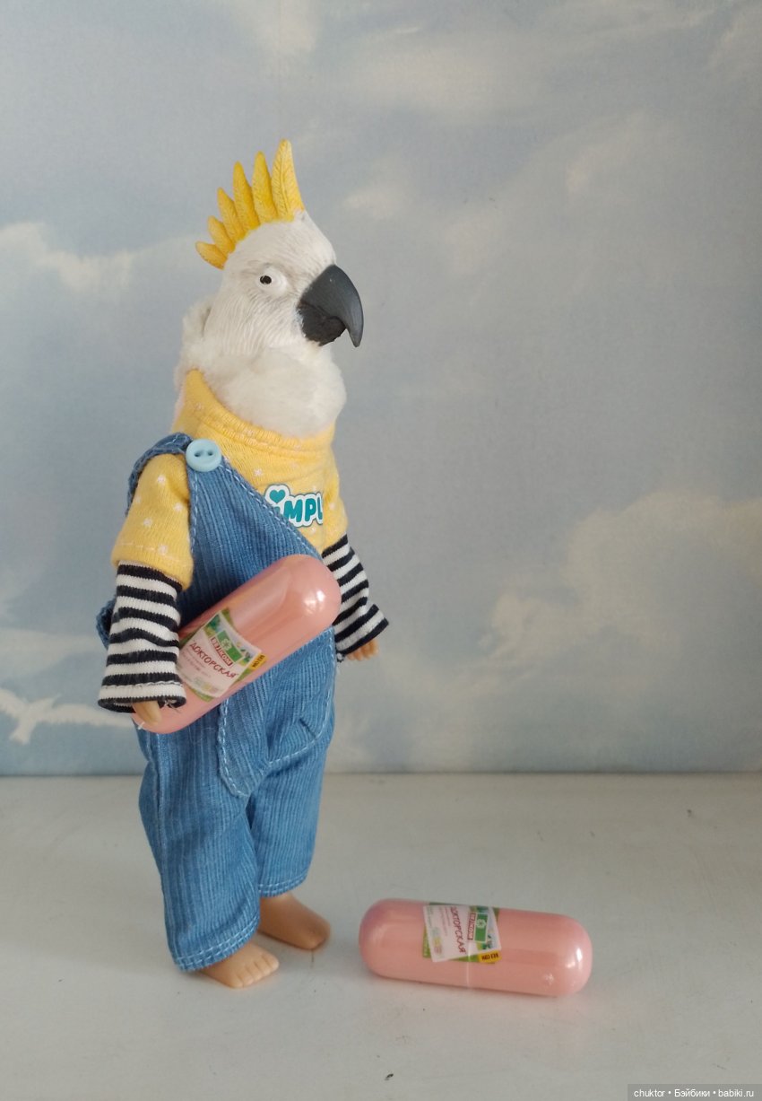 Толстый Павлик — Авторские игрушки из разных материалов: синельная проволока