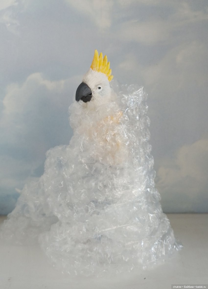 Толстый Павлик — Авторские игрушки из разных материалов: синельная проволока (фото 7)