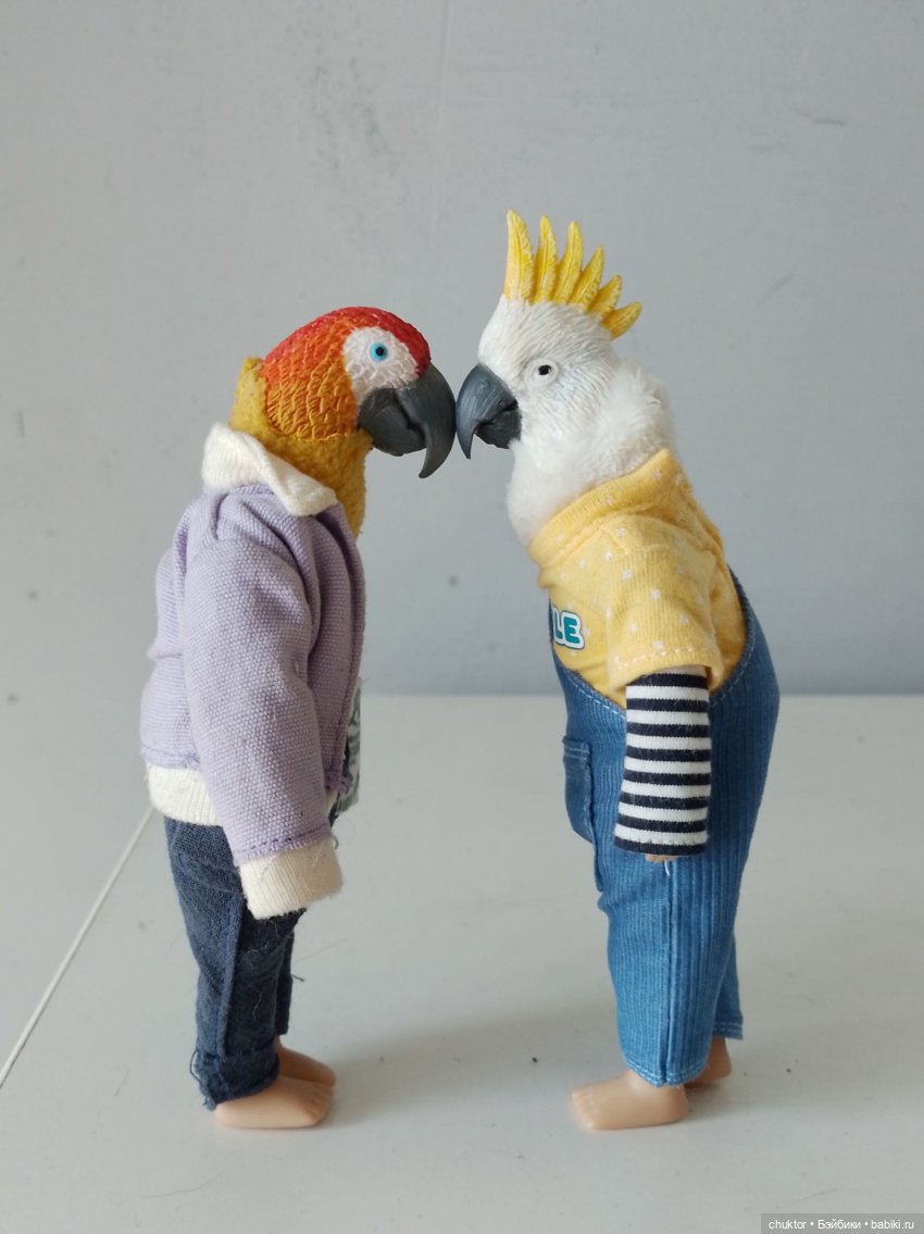 Толстый Павлик — Авторские игрушки из разных материалов: синельная проволока