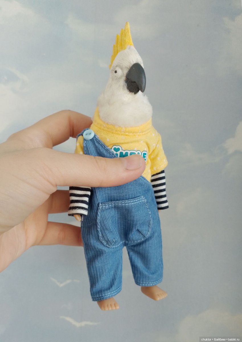 Толстый Павлик — Авторские игрушки из разных материалов: синельная проволока