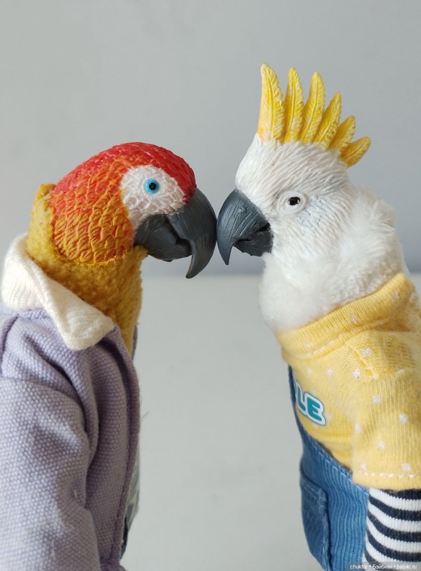 Толстый Павлик — Авторские игрушки из разных материалов: синельная проволока