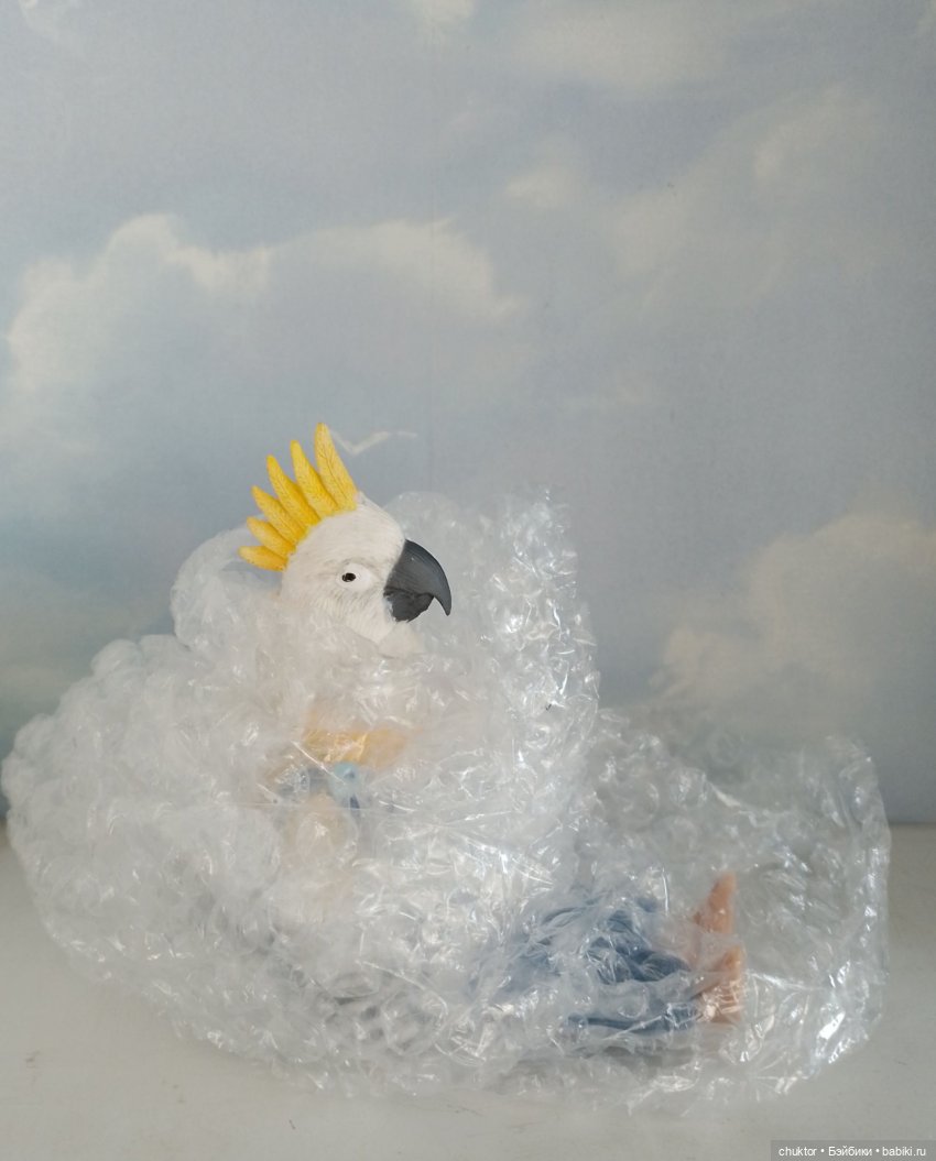 Толстый Павлик — Авторские игрушки из разных материалов: синельная проволока (фото 8)