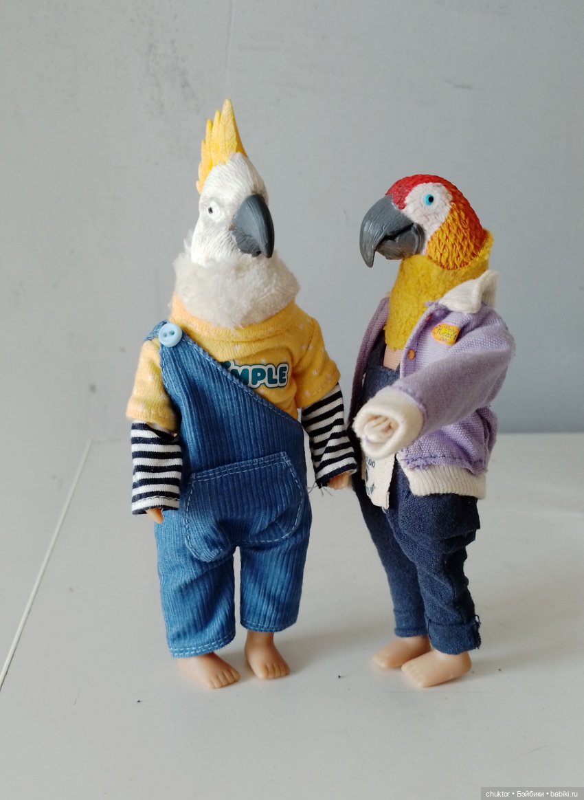 Толстый Павлик — Авторские игрушки из разных материалов: синельная проволока (фото 9)