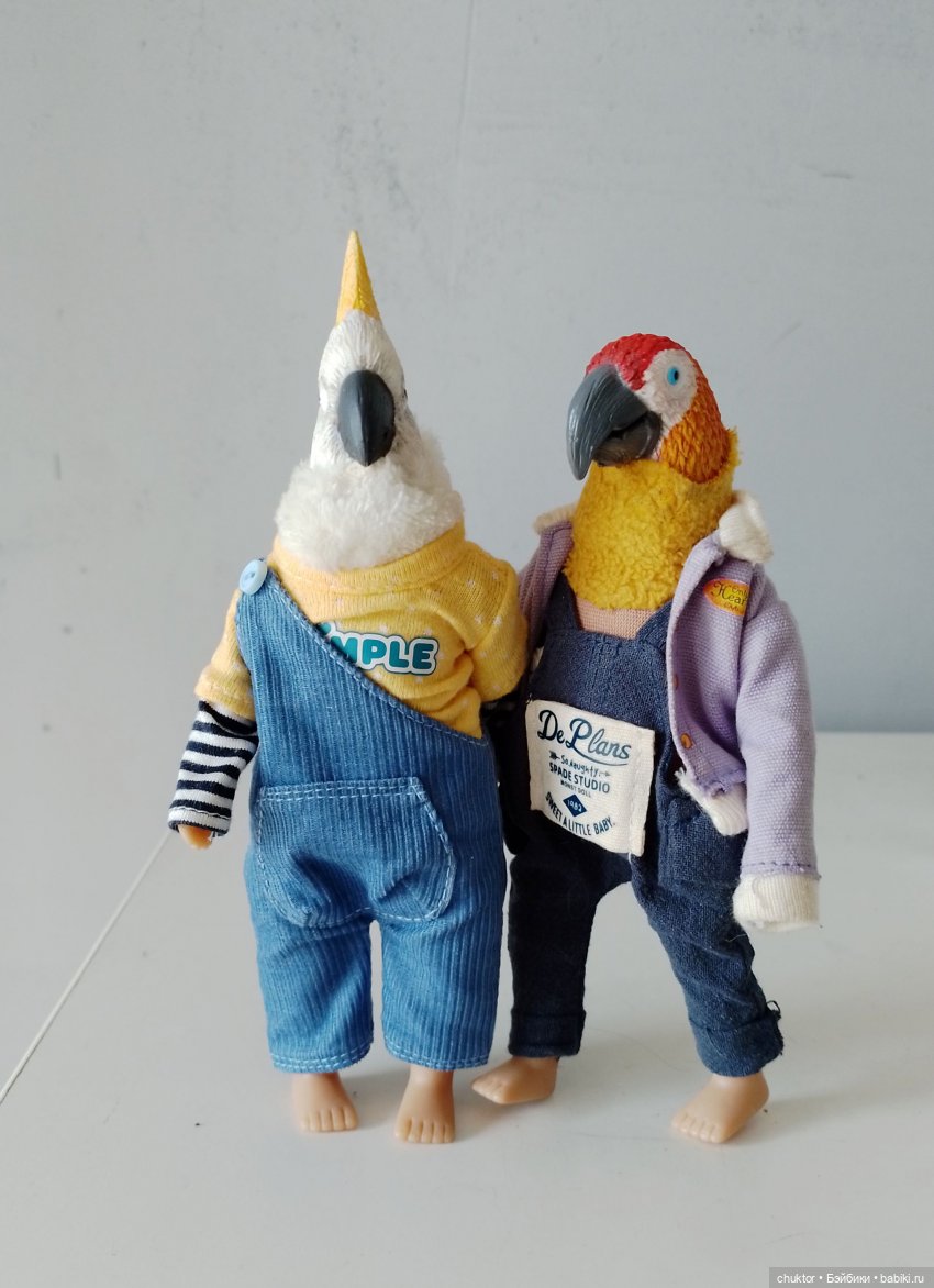 Толстый Павлик — Авторские игрушки из разных материалов: синельная проволока (фото 10)