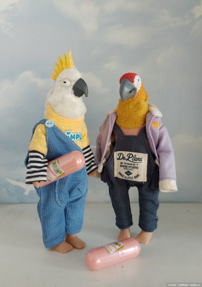 Толстый Павлик — Авторские игрушки из разных материалов: синельная проволока