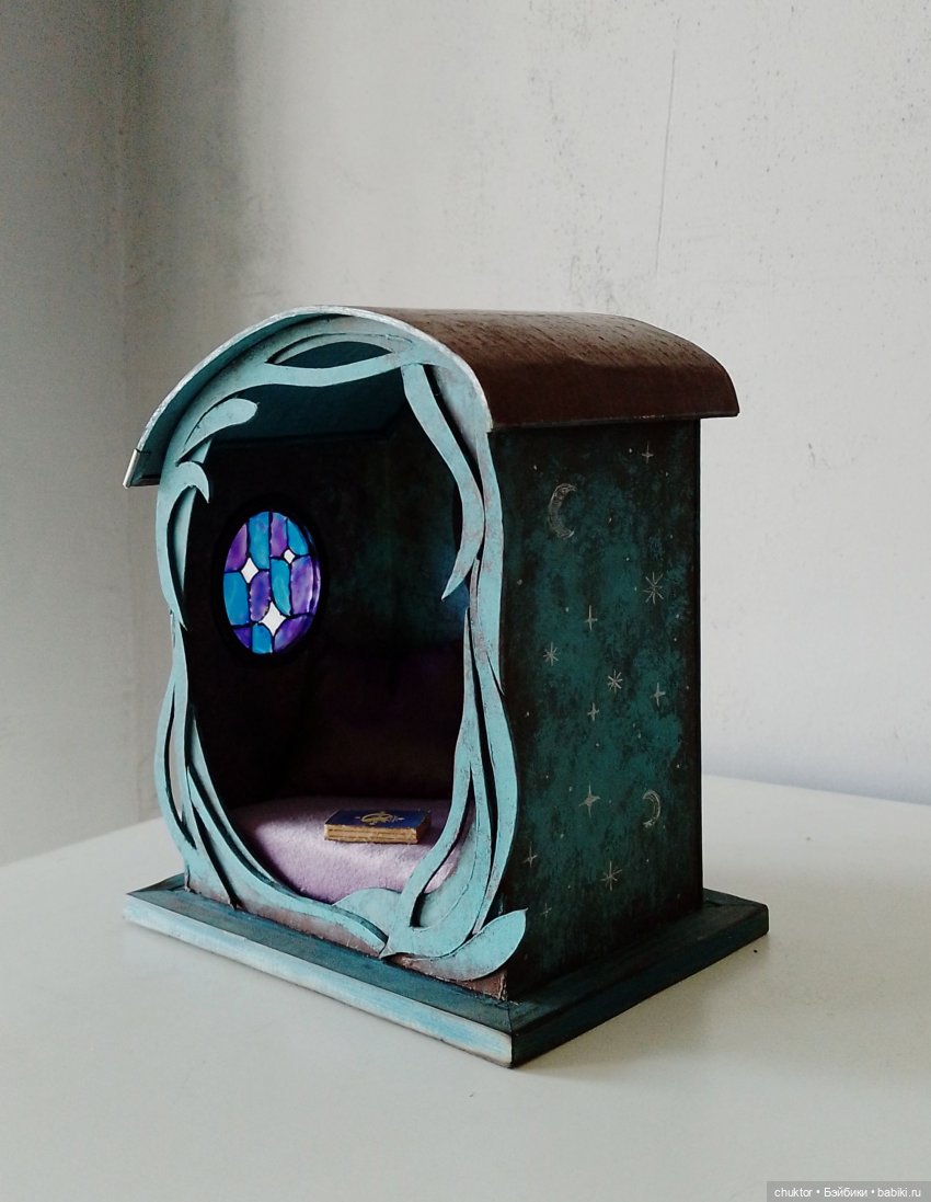 До Луны и обратно — Румбоксы и кукольные интерьеры: фото