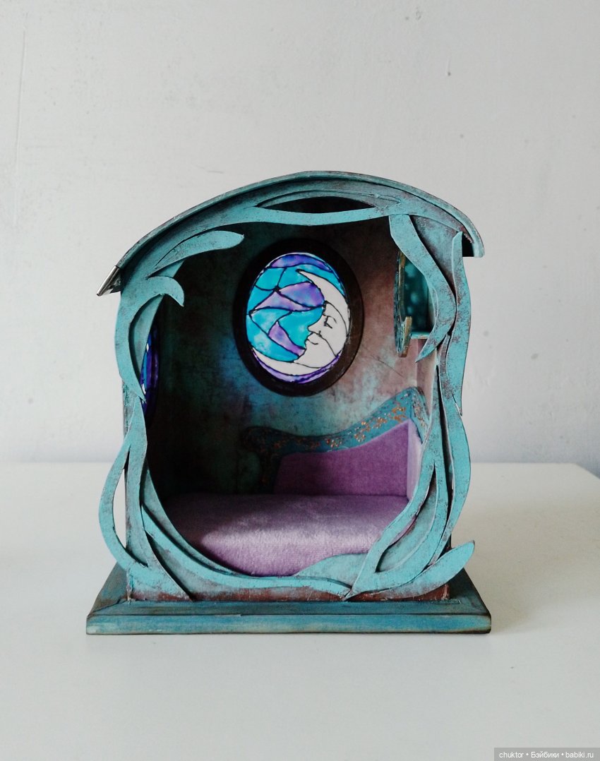 До Луны и обратно — Румбоксы и кукольные интерьеры: фото