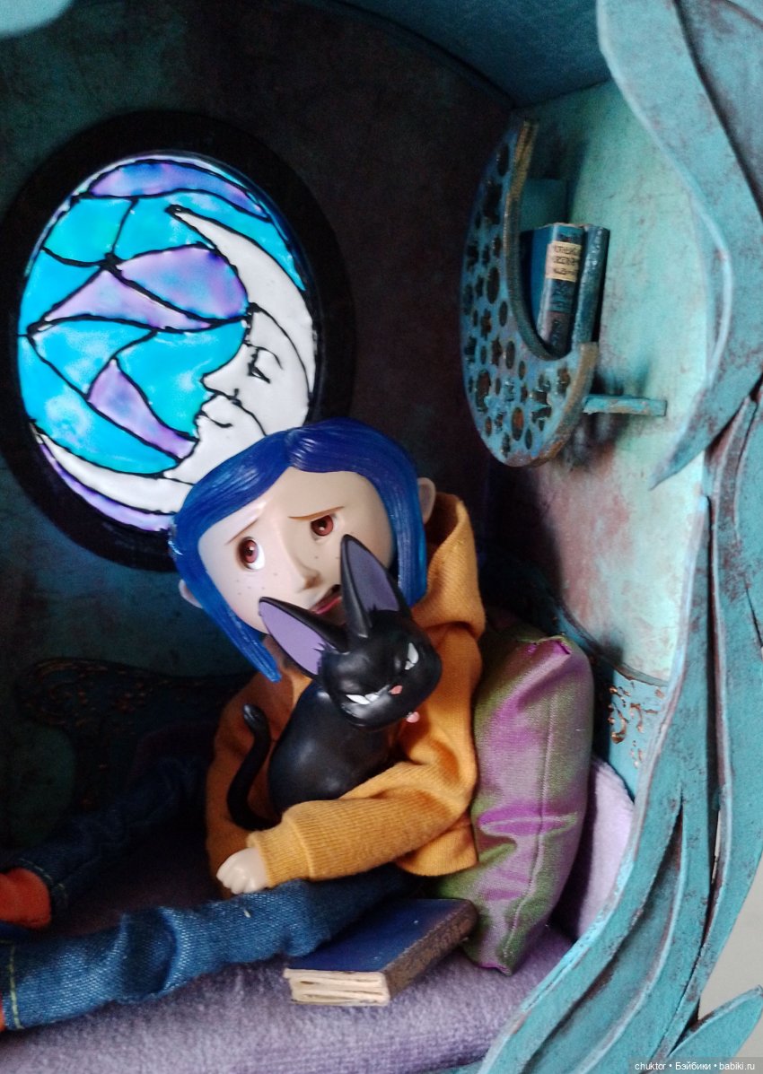 До Луны и обратно — Румбоксы и кукольные интерьеры: фото