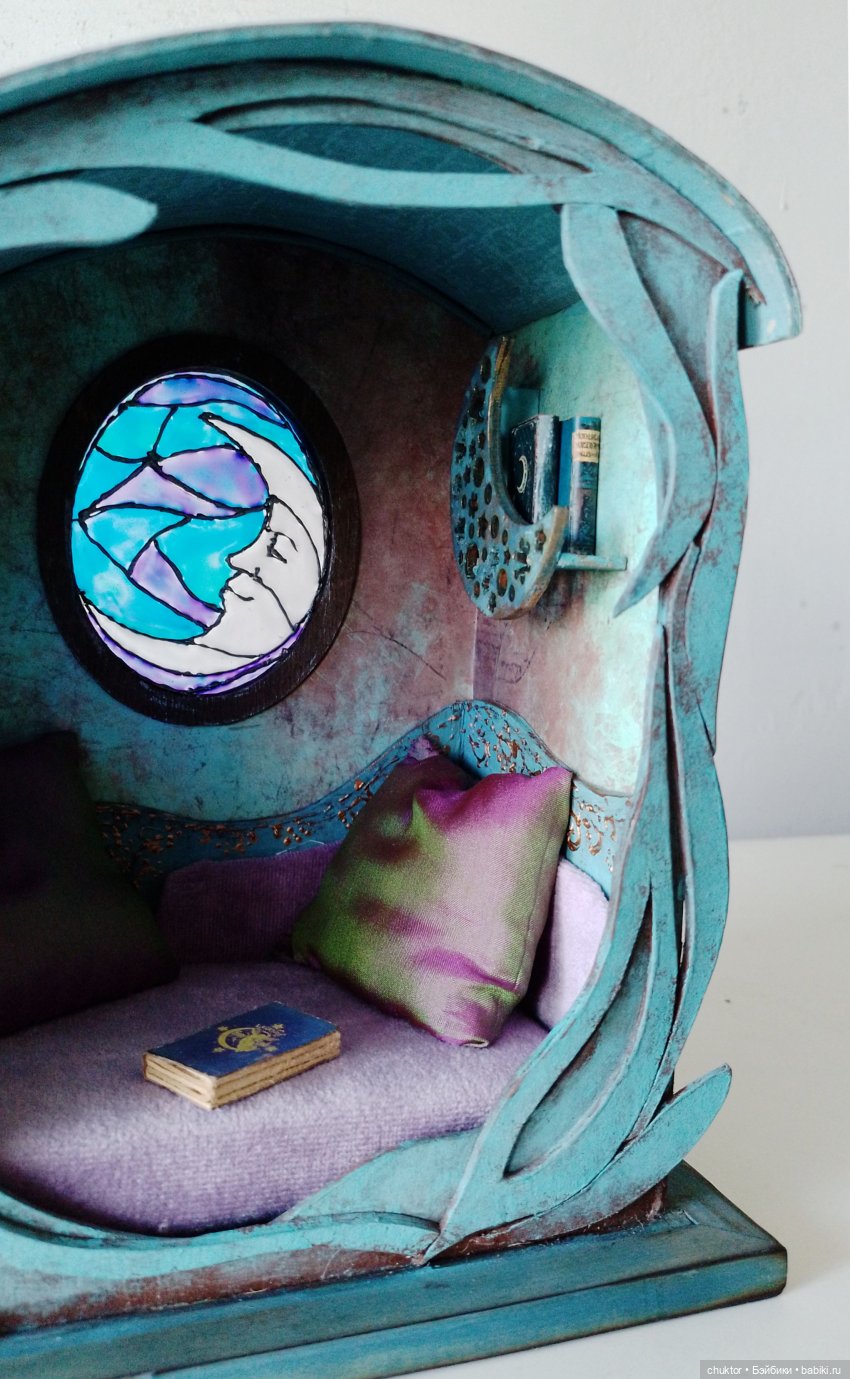 До Луны и обратно — Румбоксы и кукольные интерьеры: фото